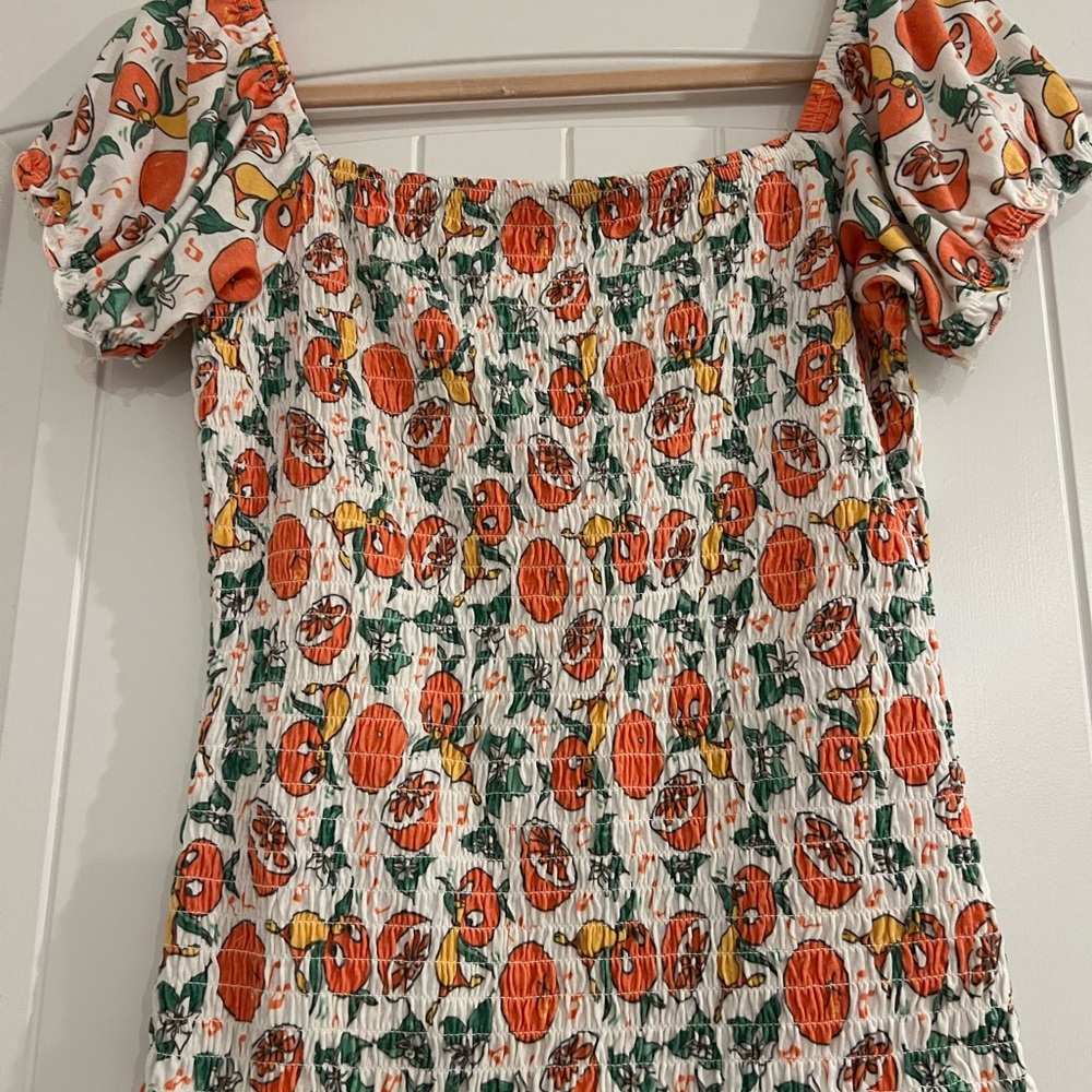 Disney Vault Collection Floral Dress